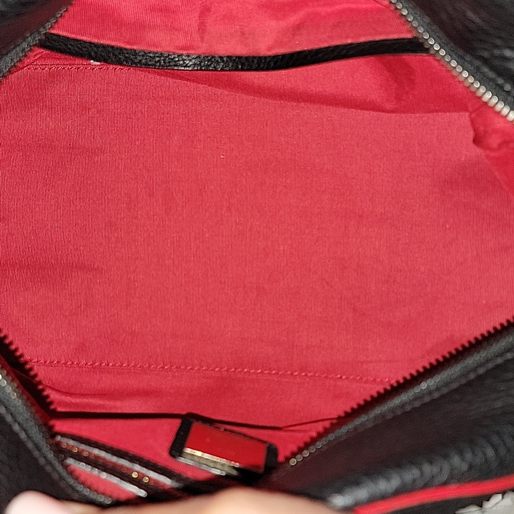 Christian Loubotin Panettone Studded Satchel Bag - Picture 15 of 17